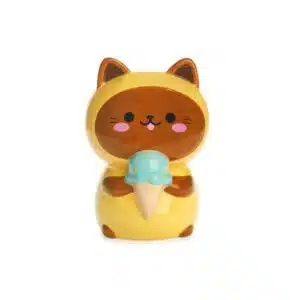 Coin bank Kawaii Minty - Yellow