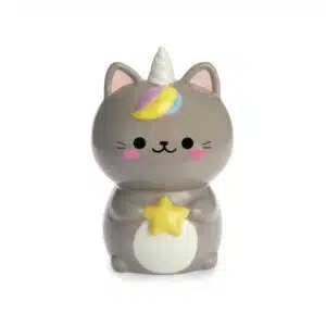 Coin bank Kawaii Starry - Gray