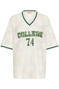 College Olu Tshirt – Spring Gardenia