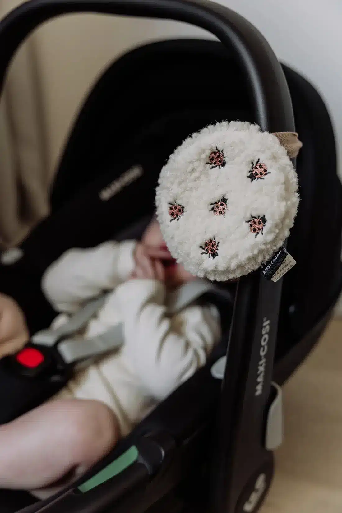Comforter on the go Ladybug