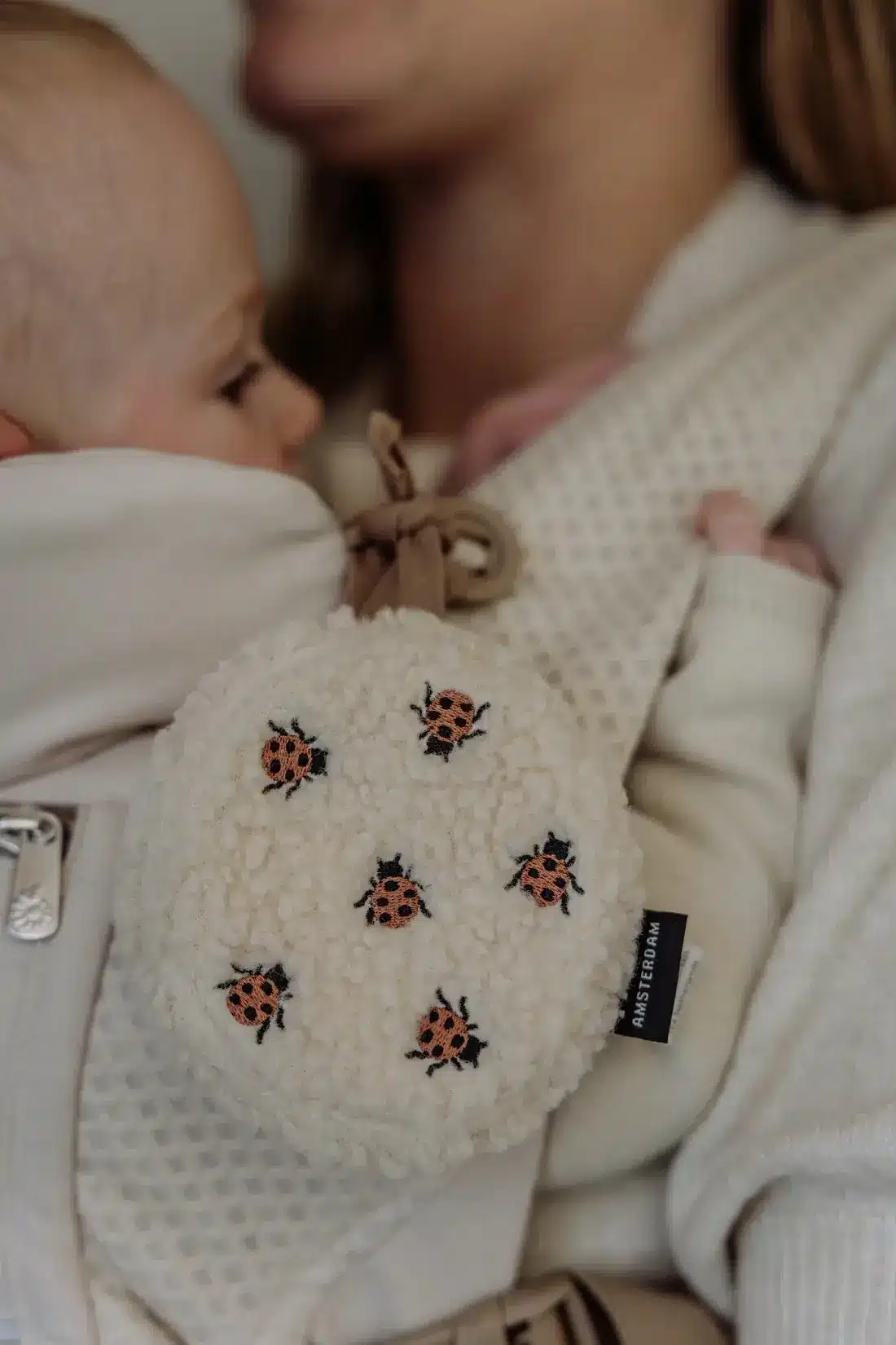 Comforter on the go Ladybug