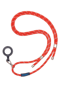 Cord - Silver Red