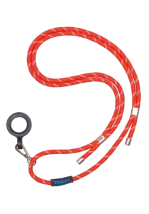 Cord - Silver Red