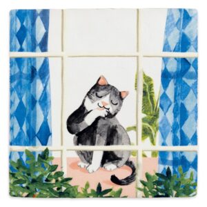 Cosy Cat 10x10