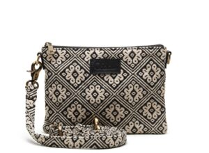 Crossbody Suus Black/Sand