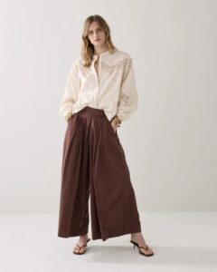 Culotte pant - Coffee