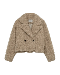 Curly Jacket peyote melange
