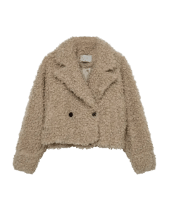 Curly Jacket peyote melange