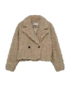 Curly Jacket peyote melange