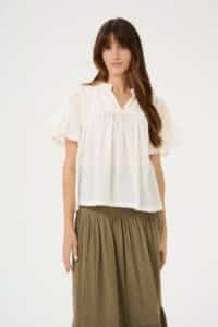 Cybelle SS Blouse – Spring Gardenia