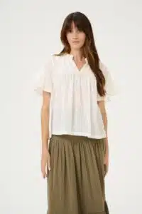Cybelle SS Blouse – Spring Gardenia