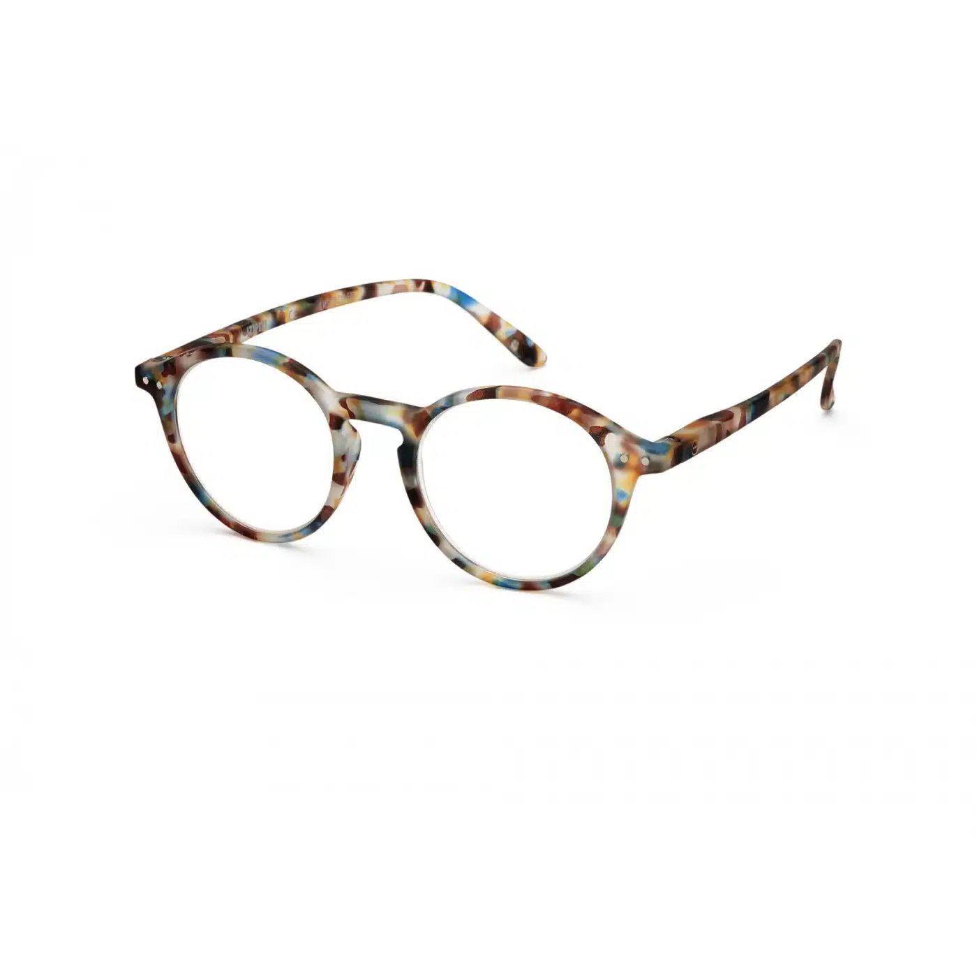 # D Leesbril - Blue Tortoise