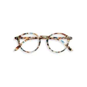 # D Leesbril - Blue Tortoise