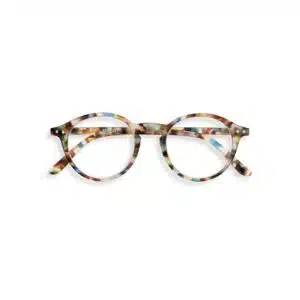 # D Leesbril - Blue Tortoise