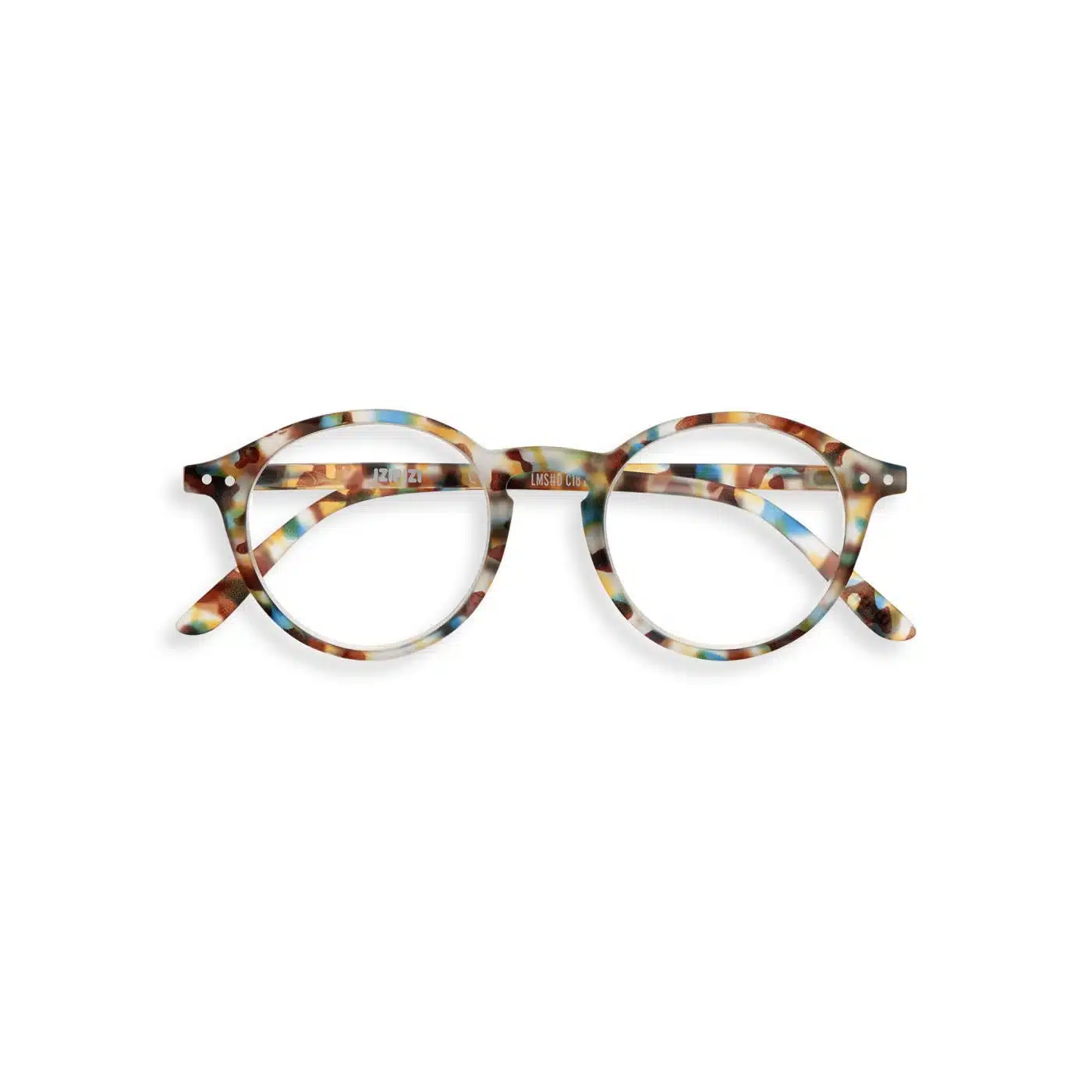 # D Leesbril - Blue Tortoise
