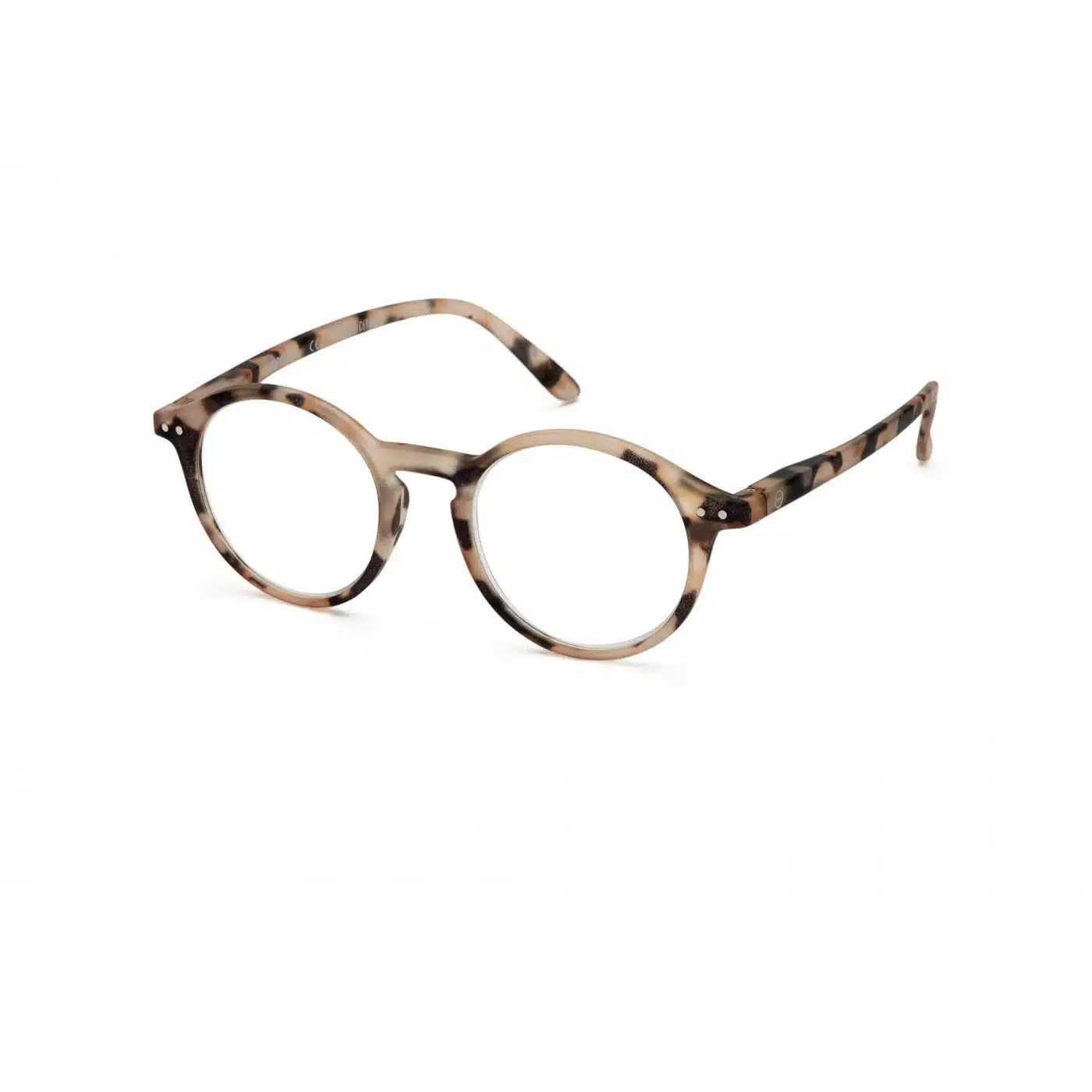 # D Leesbril - Light Tortoise