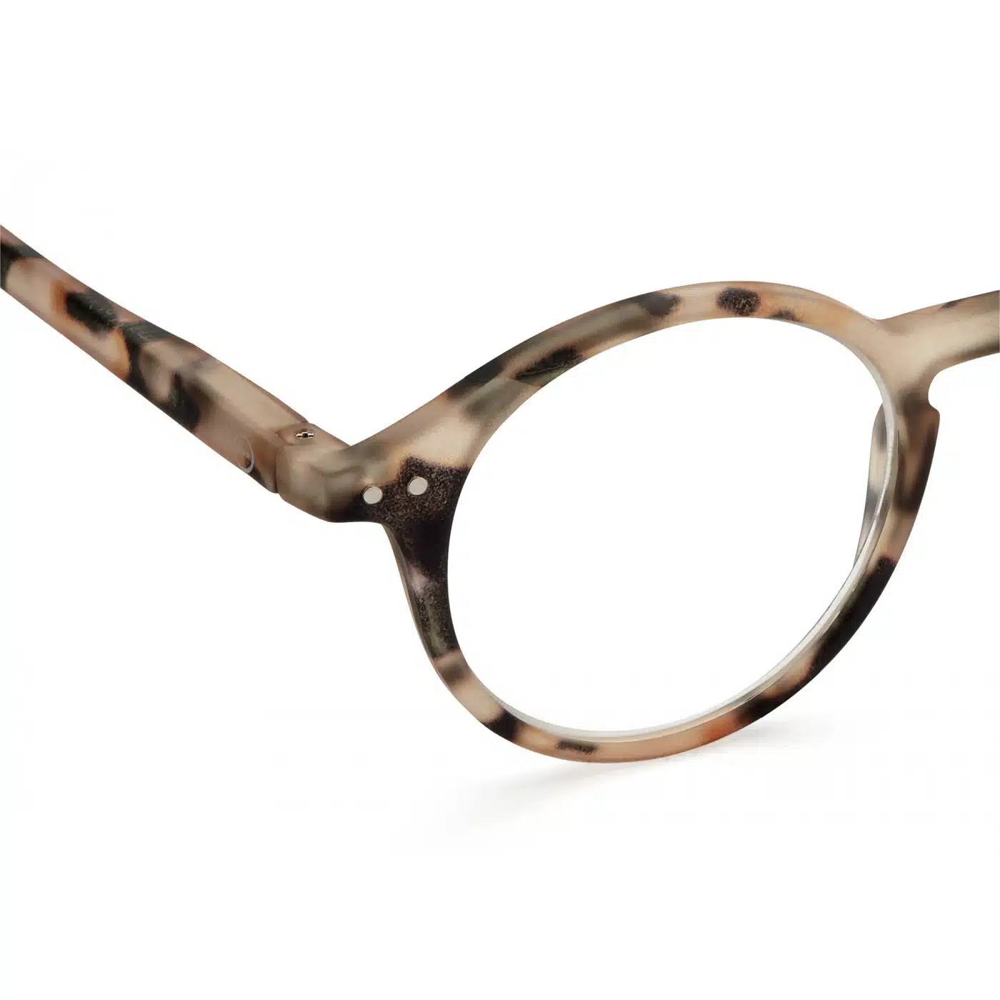 # D Leesbril - Light Tortoise