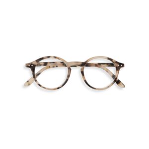 # D Leesbril - Light Tortoise