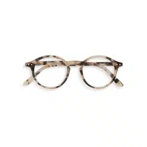 # D Leesbril - Light Tortoise