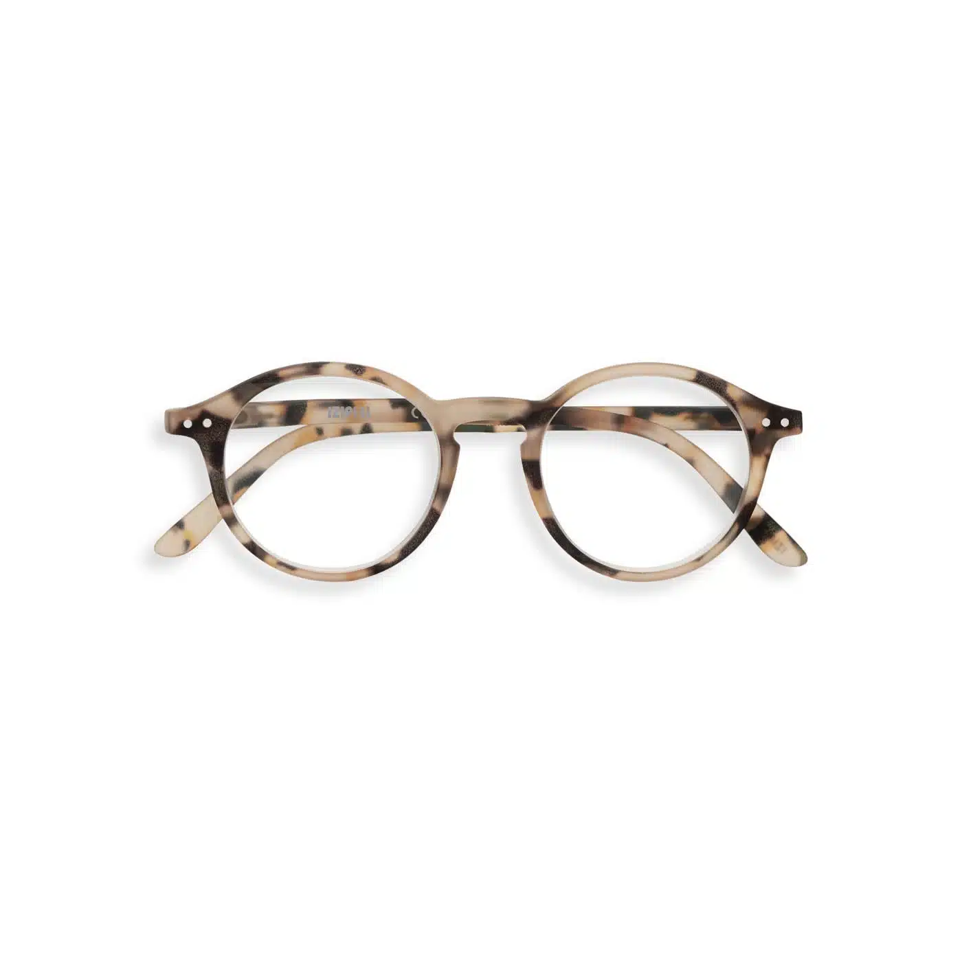 # D Leesbril - Light Tortoise