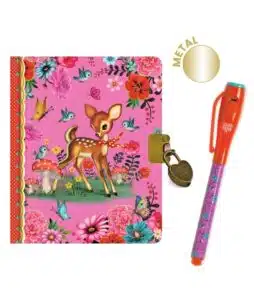 Dagboekje Fiona met Magische Pen en Slotje