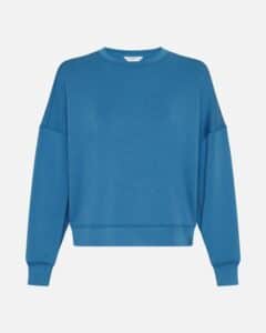 Dalvina Ima Q Sweatshirt -Vallarta Blue