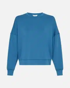 Dalvina Ima Q Sweatshirt -Vallarta Blue