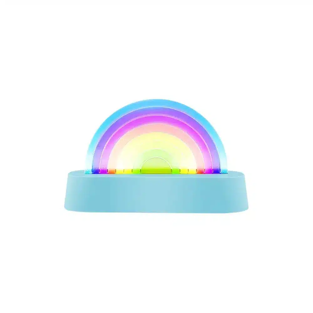 Dancing Rainbow lamp - Blue