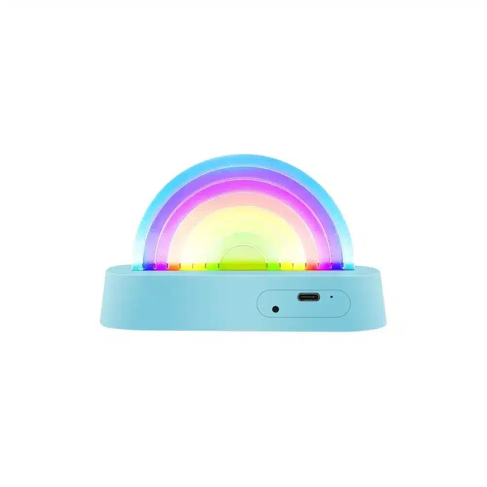 Dancing Rainbow lamp - Blue