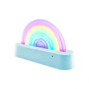 Dancing Rainbow lamp - Blue