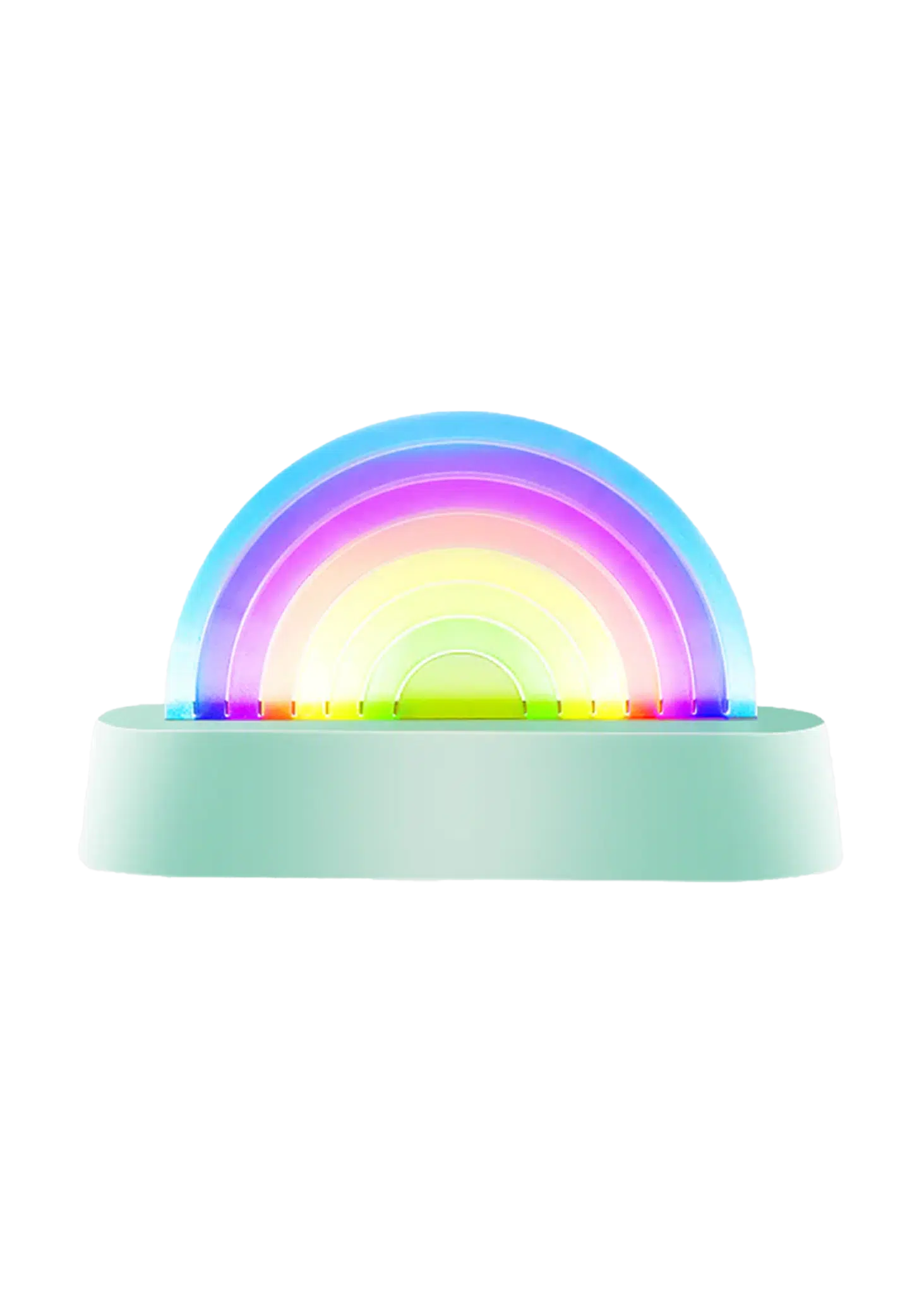 Dancing Rainbow lamp - Mint