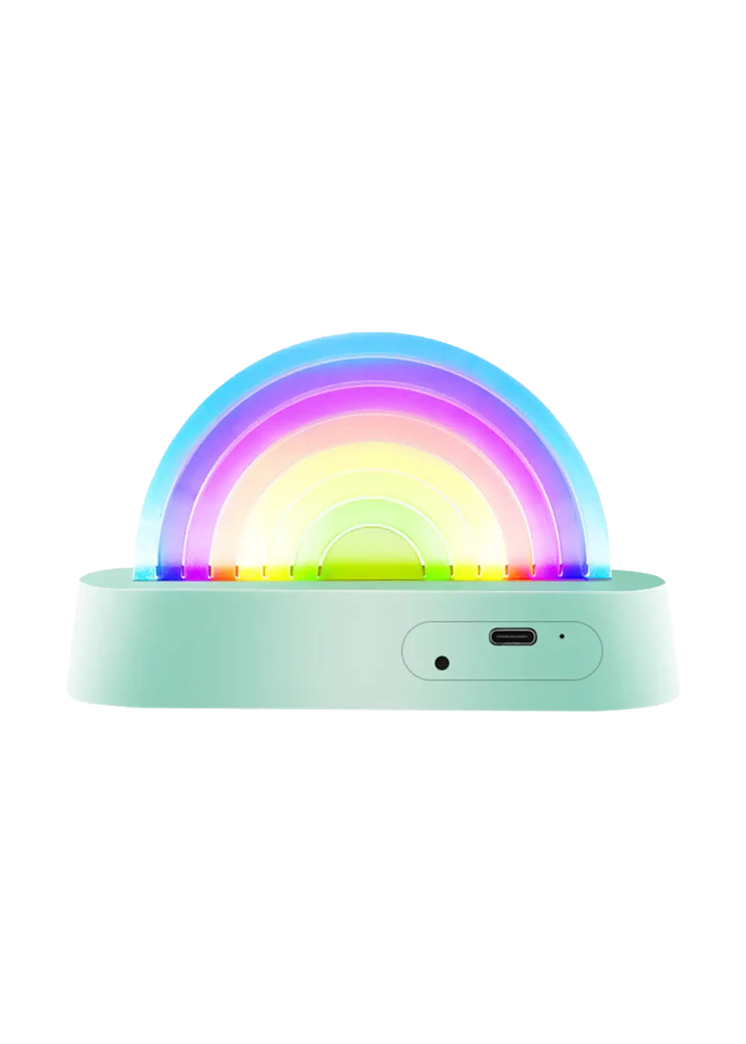 Dancing Rainbow lamp - Mint