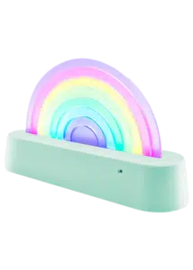 Dancing Rainbow lamp - Mint