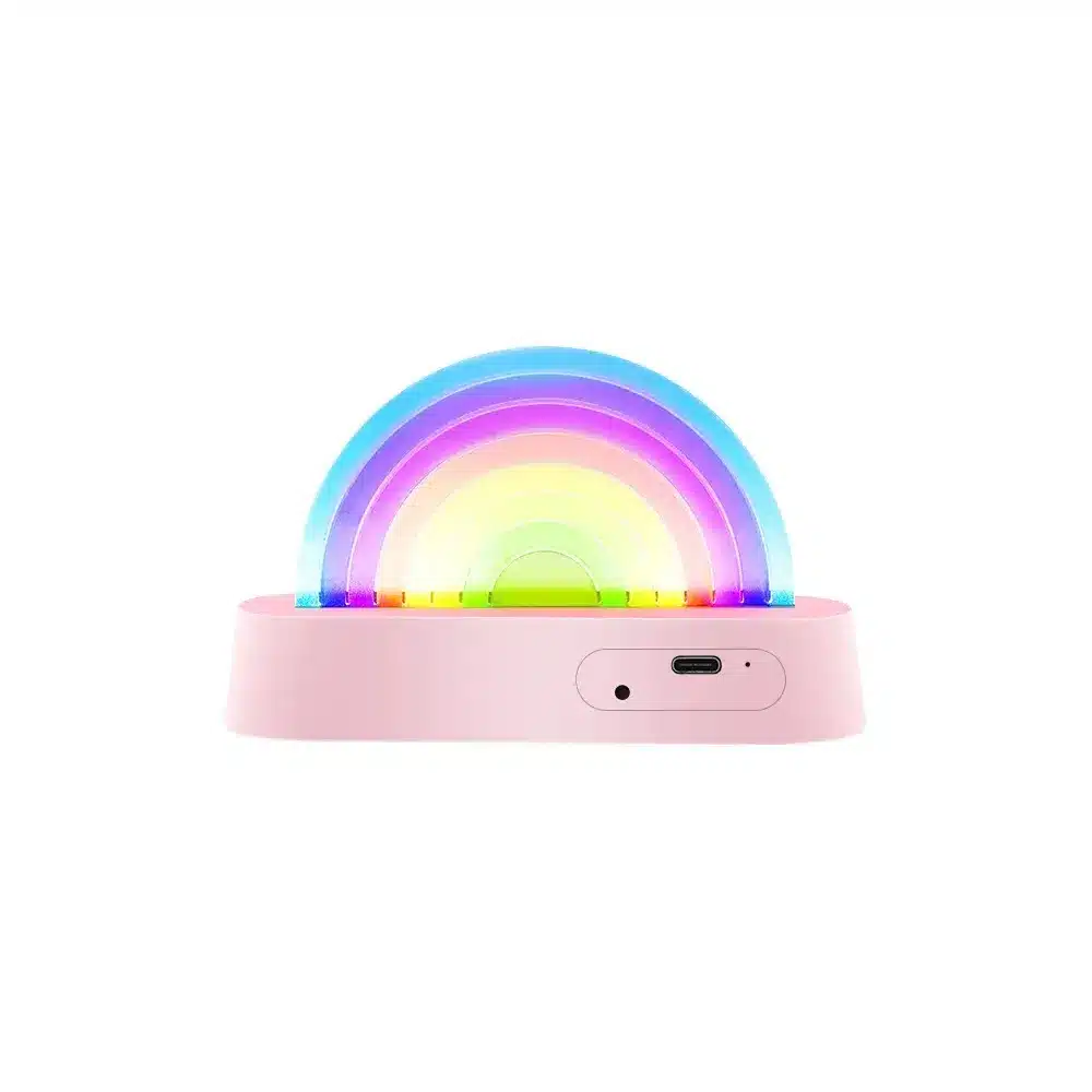 Dancing Rainbow lamp - Pink