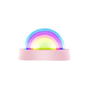 Dancing Rainbow lamp - Pink