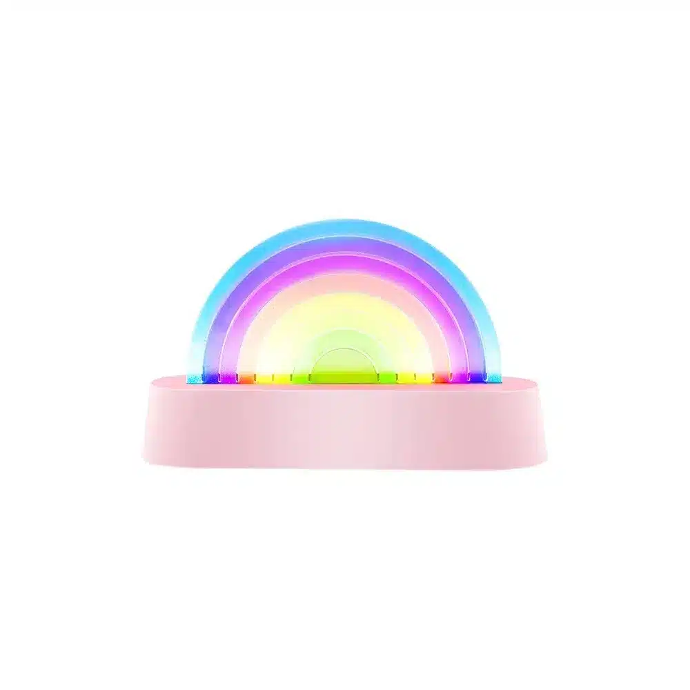 Dancing Rainbow lamp - Pink