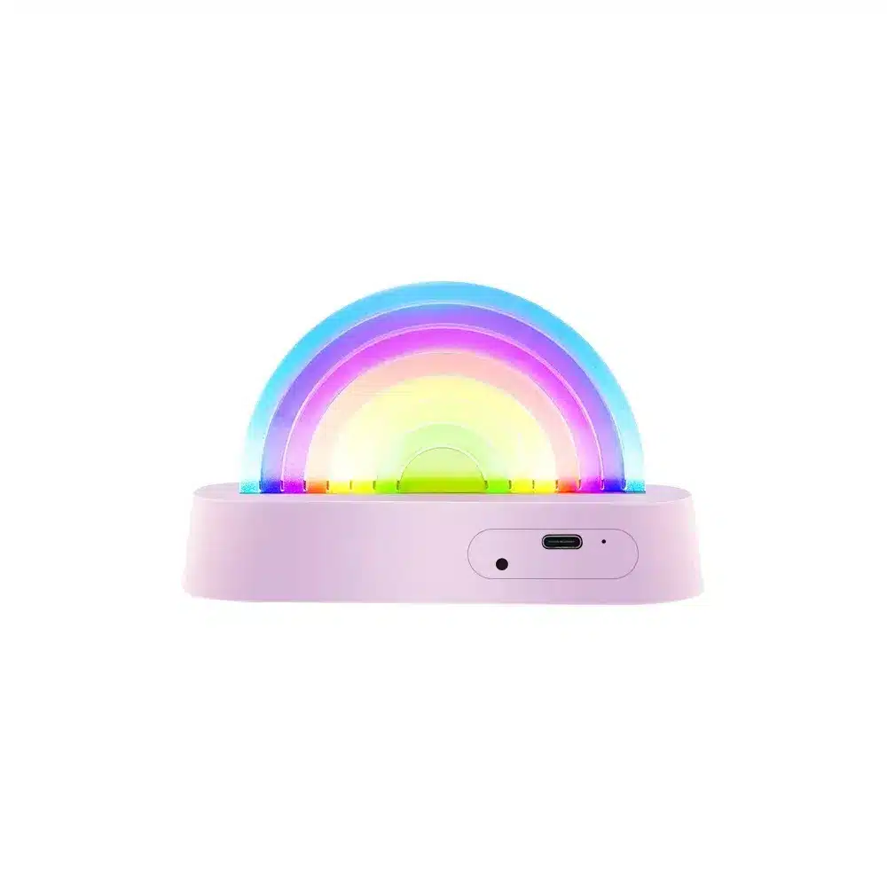 Dancing Rainbow lamp - Purple
