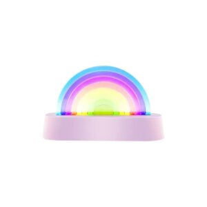 Dancing Rainbow lamp - Purple