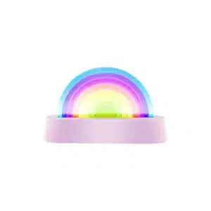 Dancing Rainbow lamp - Purple