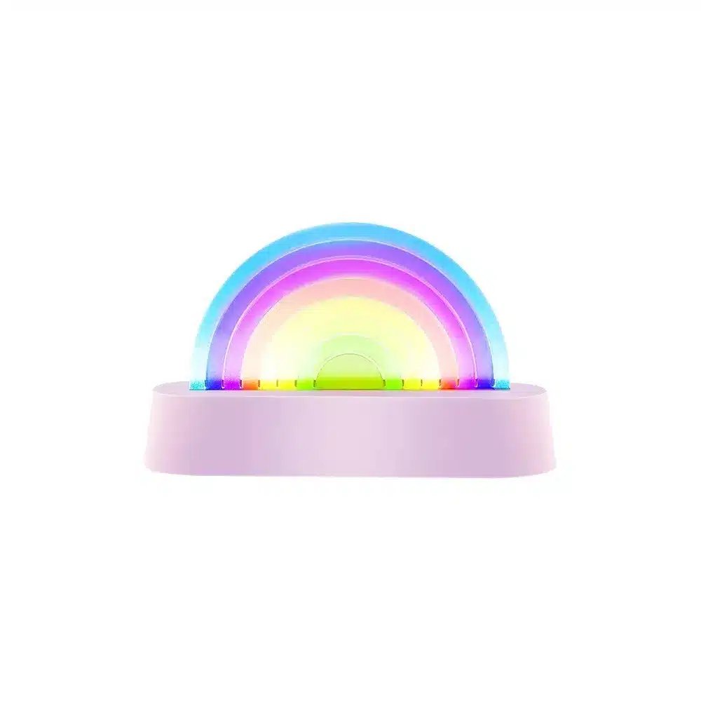 Dancing Rainbow lamp - Purple