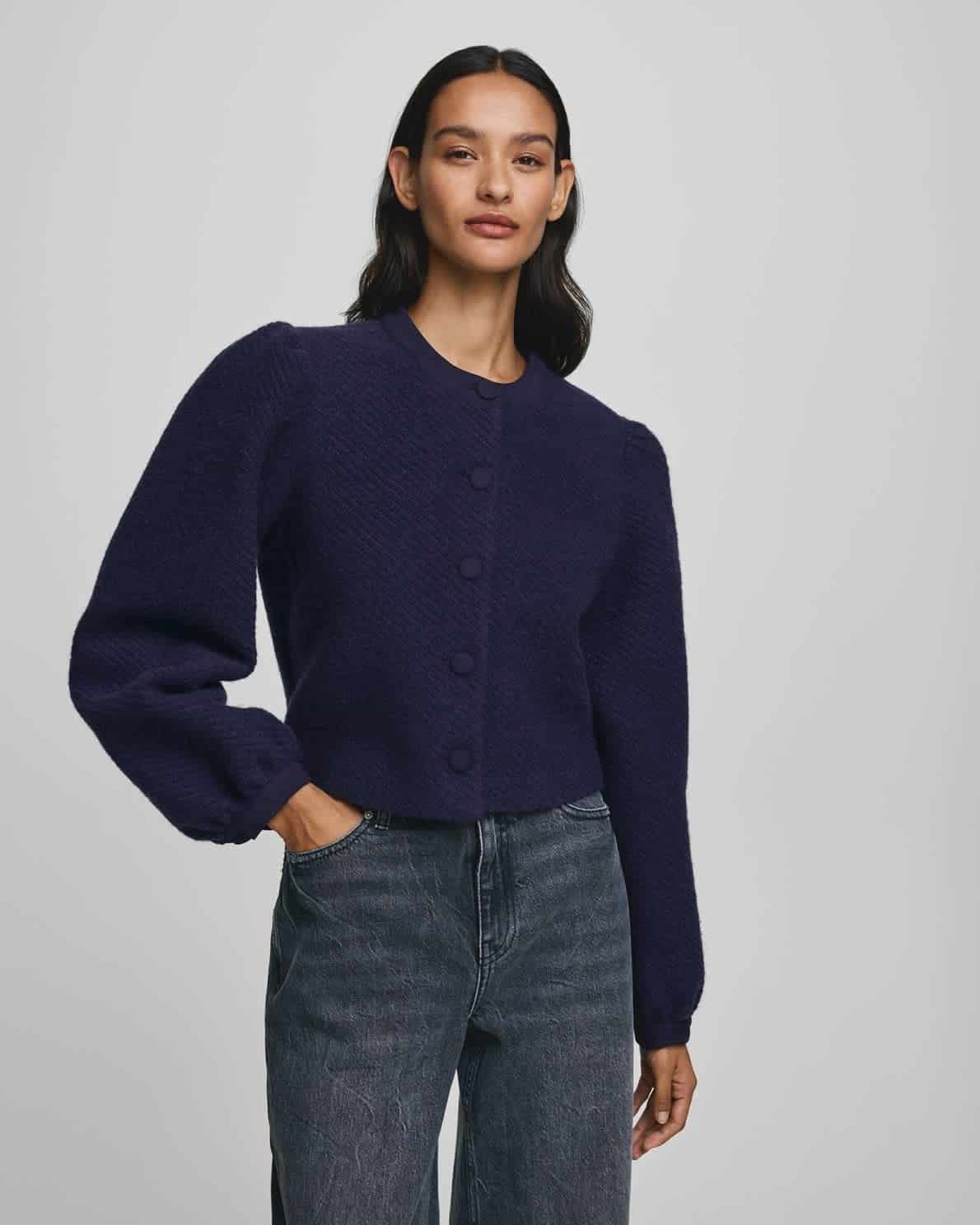 Dazzle Jacket – Maritime Blue
