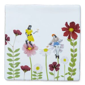 De Bloemetjes Buiten Zetten 13x13