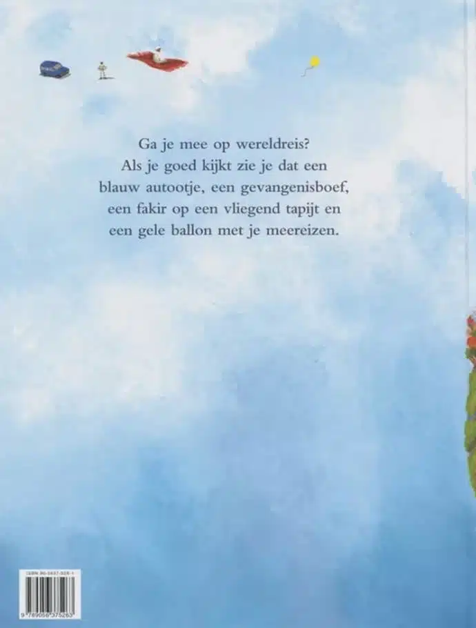 De gele ballon