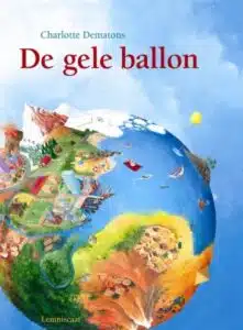 De gele ballon