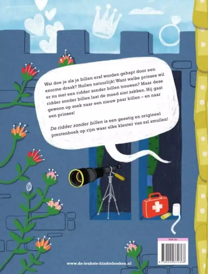 De ridder zonder billen!