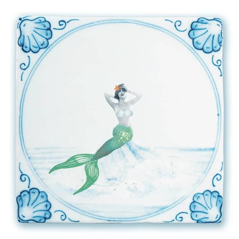 De schoonheid van een zeemeermin 10x10