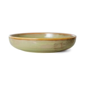 Deep plate M - Moss Green