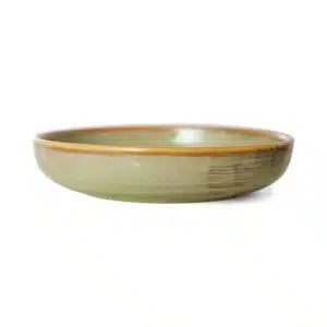 Deep plate M - Moss Green