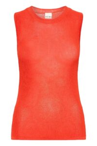 Delany Top - Fiery Red