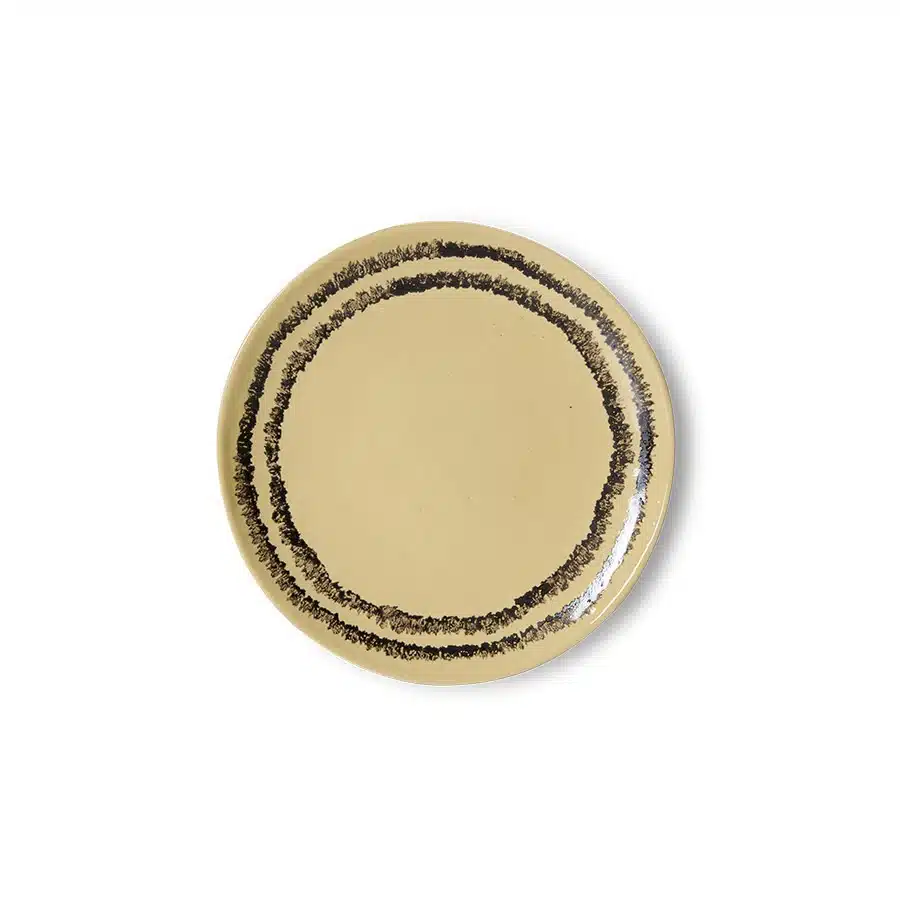 Dessert plate - Vanilla